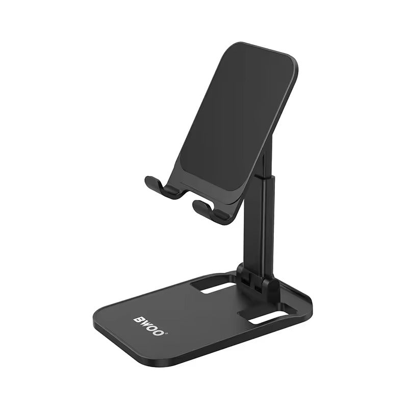 Bwoo Phone Desktop Stand,Telescopic - Black Bwoo Phone Desktop Stand,Telescopic - Black